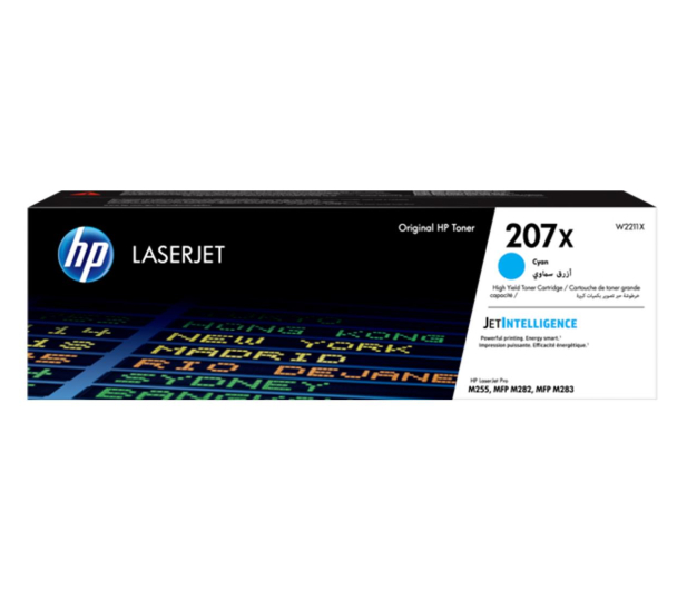 HP 207X cyan 2450str. - 547432 - zdjęcie